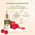 Lotus Botanicals Hyaluronic Acid & Raspberry Ultra Glow & Hydration Boosting Serum