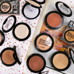 Rude Cosmetics Stop The Pressed Powder - Chai 12