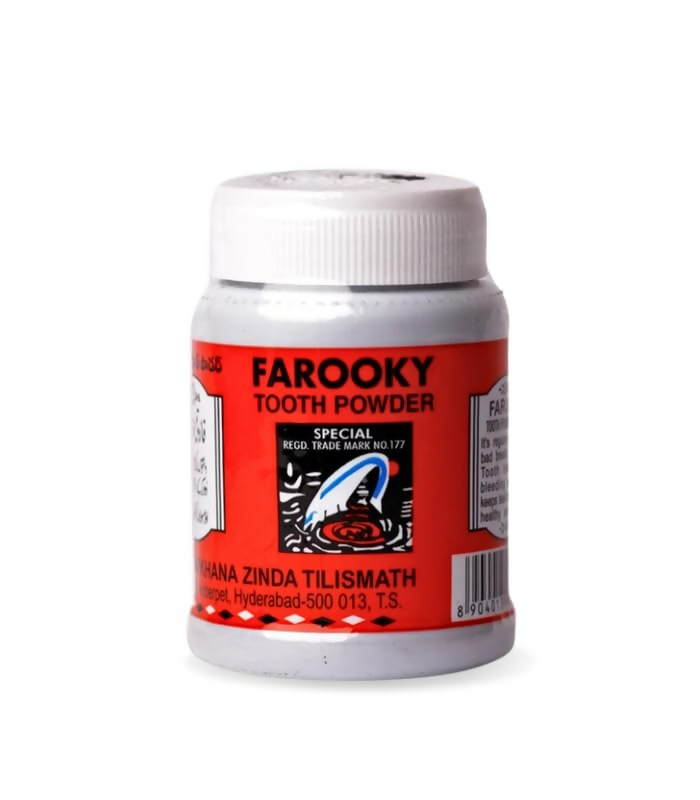 Zinda Tilismath Farooky Tooth Powder - Distacart