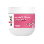 Ecovani Organics Essential Rose & Geranium Massage Cream