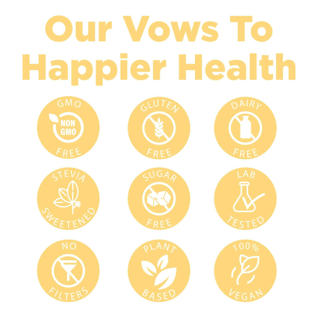 Happier Healthblend Multi Vitamins Tablets - Distacart