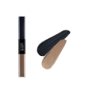 Lakme Absolute Explore Liquid Eye Shadow - Cashmere Love & Diamond Black