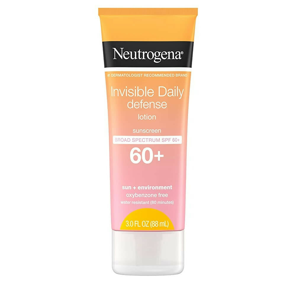 Neutrogena Invisible Daily Defense Sunscreen Lotion