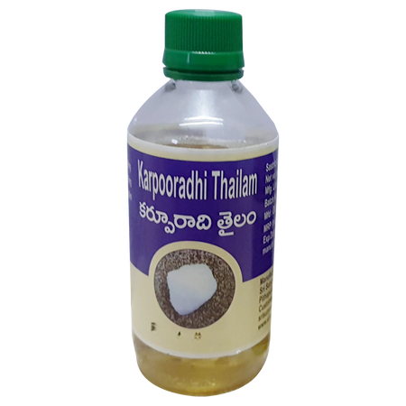 Sri Surya Ayurveda Karpooradhi Thailam