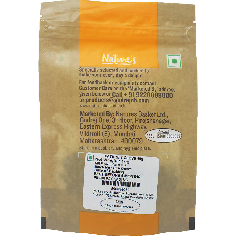 Nature's Cloves