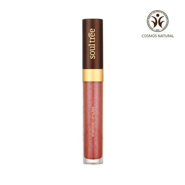 Soultree Ayurvedic Lip Gloss Sunshine