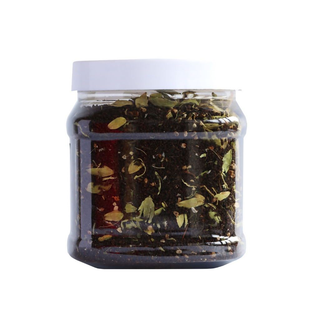 Tassyam Organics Strong Cardamom Tea | Elaichi Chai - Jar - Distacart