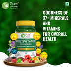 Pure Nutrition Multivitamin For Women Veg Tablets