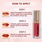 FLiCKA R U Ready Matte Finish liquid Lipstick Shade 05 Buff Nude