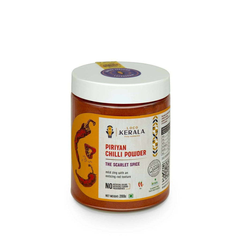 LocoKerala The Scarlet Spice Piriyan Chilli Powder - Distacart