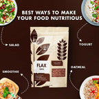 Sorich Organics Cold Milled Flax Seeds Powder - Distacart