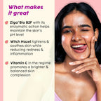 PLIX The Plant Fix Guava & Roses 2-in-1 Fat Water Toner Serum Hydrates Skin & Balances pH Levels