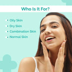 The Derma Co Radiant & Glowing Skin Combo: 2% Kojic Acid Face Serum & C-Cinamide Radiance Sunscreen Aqva Gel