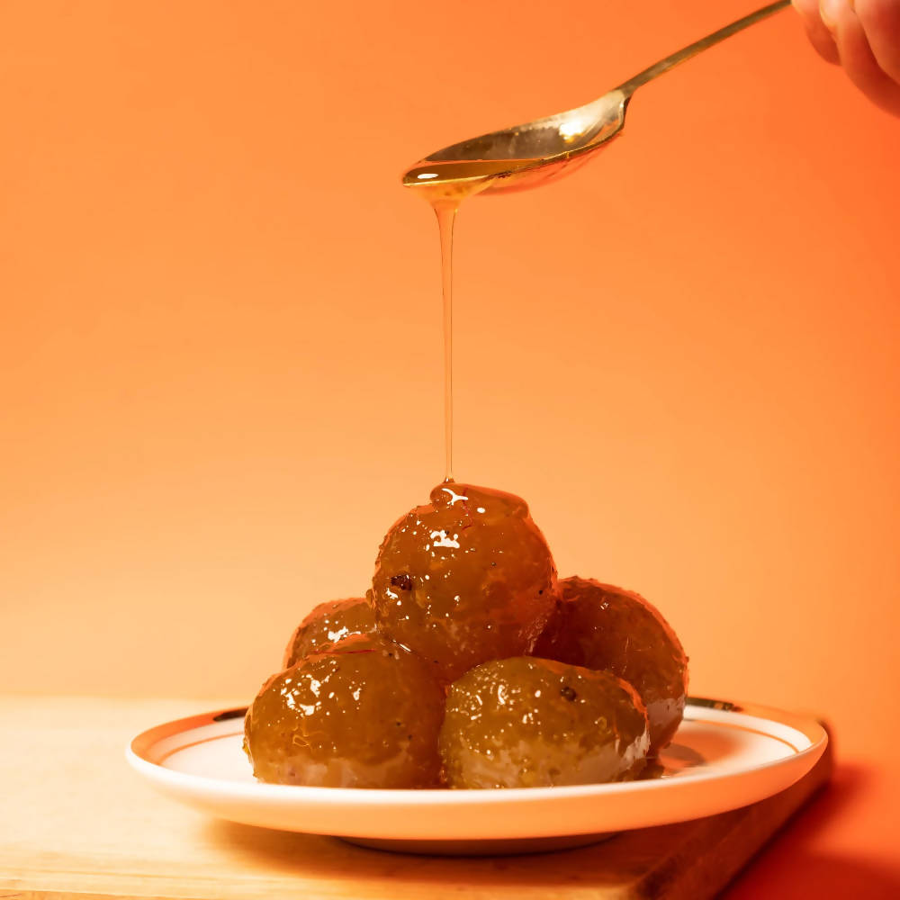 The State Plate Banarasi Kesari Amla Murabba - Distacart