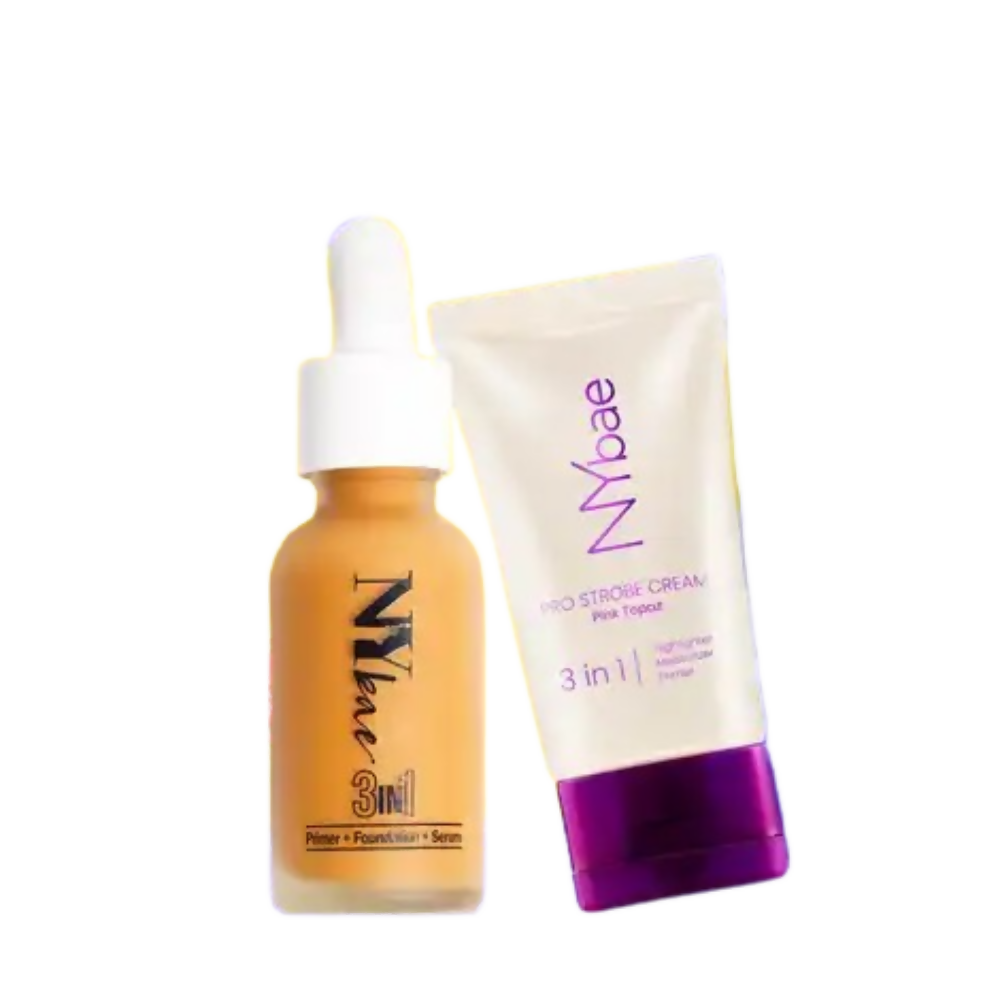 NY Bae Korean Glow Duo - Medium Skin