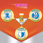 Glucon-D Instant Energy Health Drink - Tangy Orange | Tangy Orange Glucose Powder | Instant Energy & Immunity Recharge | With Vitamin C & Calcium
