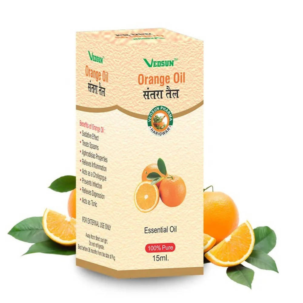 Vedsun 100% Pure Orange Essential Oil
