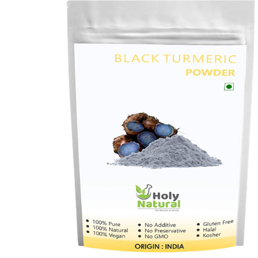 Holy Natural Black Turmeric Powder
