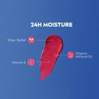Nivea Lip Caring Beauty Red Lip Balm With SPF 30 - Pink