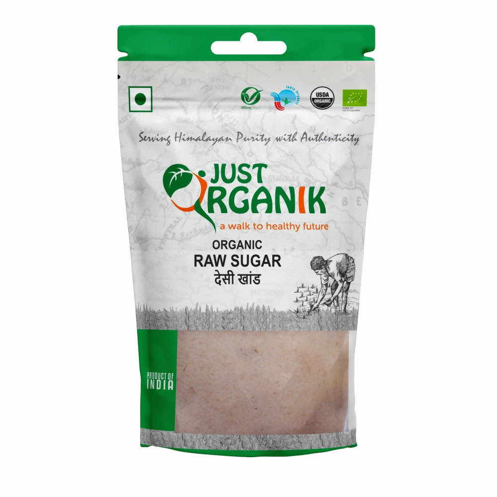Just Organik Raw Sugar - Distacart
