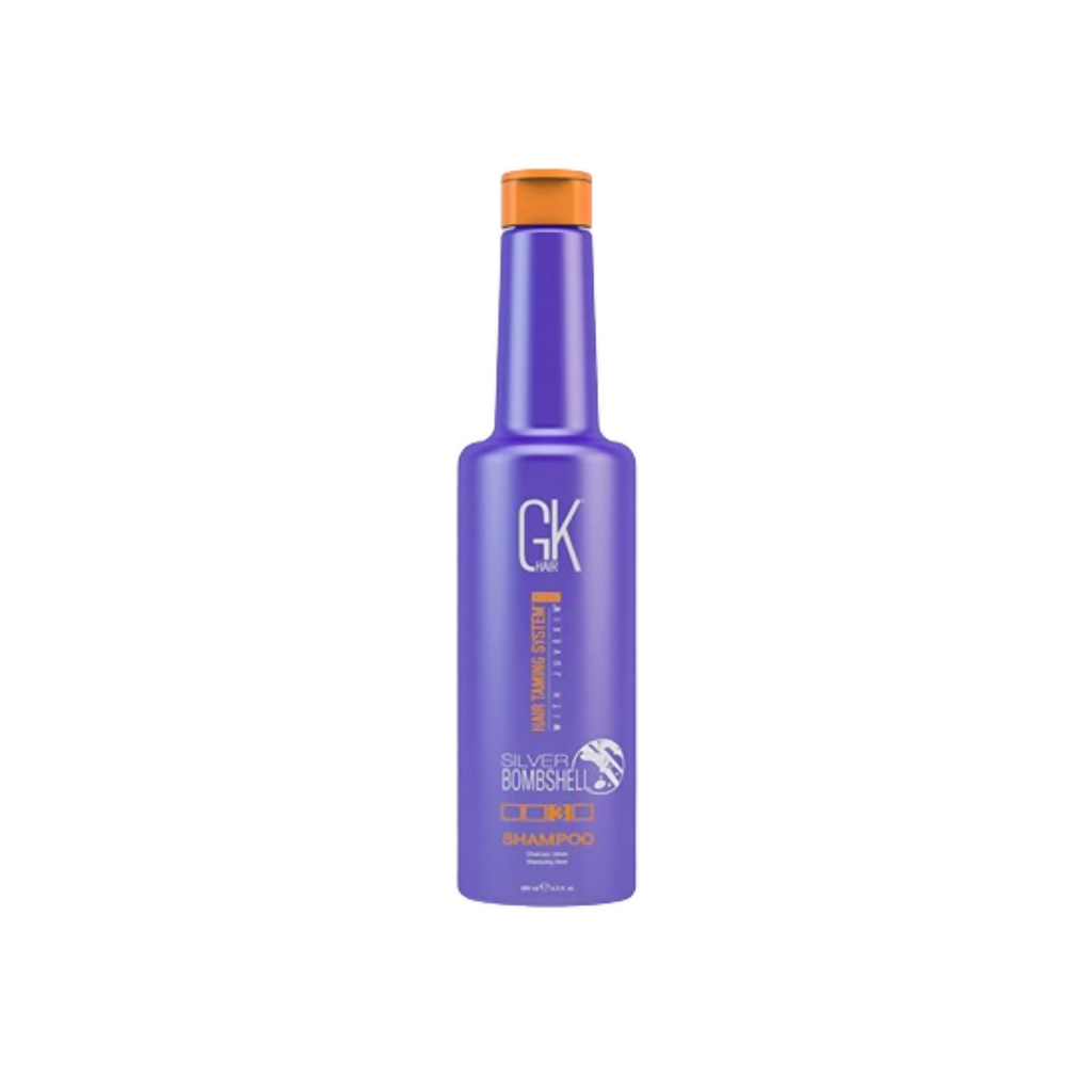 GK Hair Silver Bombshell Shampoo For Blonde & Color