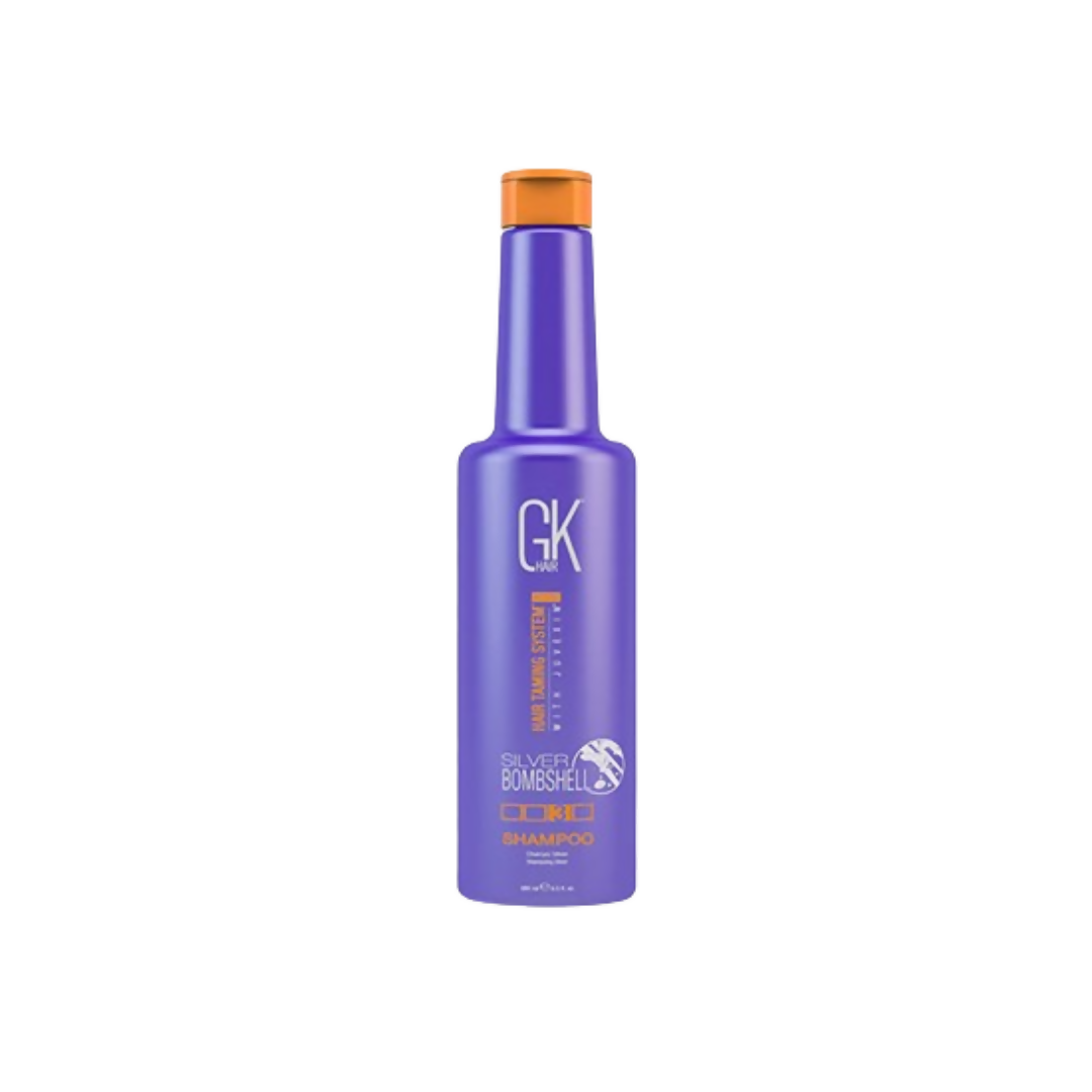 GK Hair Silver Bombshell Shampoo For Blonde & Color