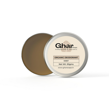 Ghar Soaps Organic Deodorant For Women And Men