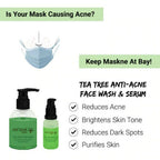 Natural Vibes Ayurvedic Tea Tree Face Wash