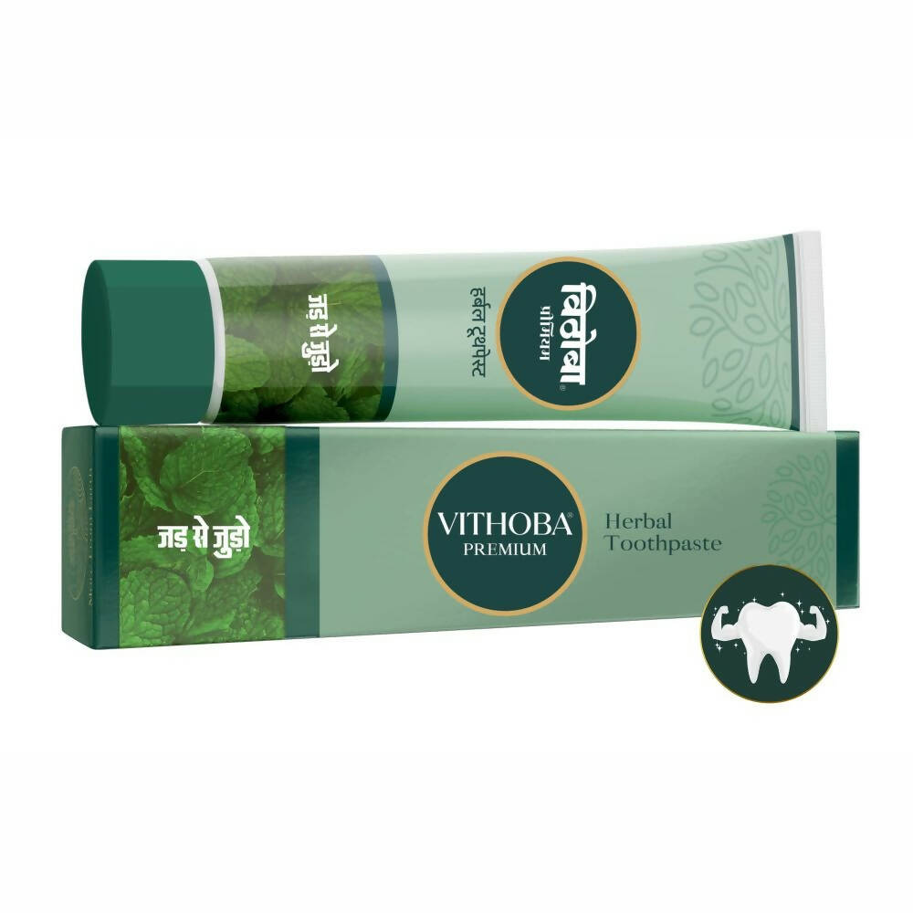 Vithoba Ayurvedic Premium Herbal Toothpaste