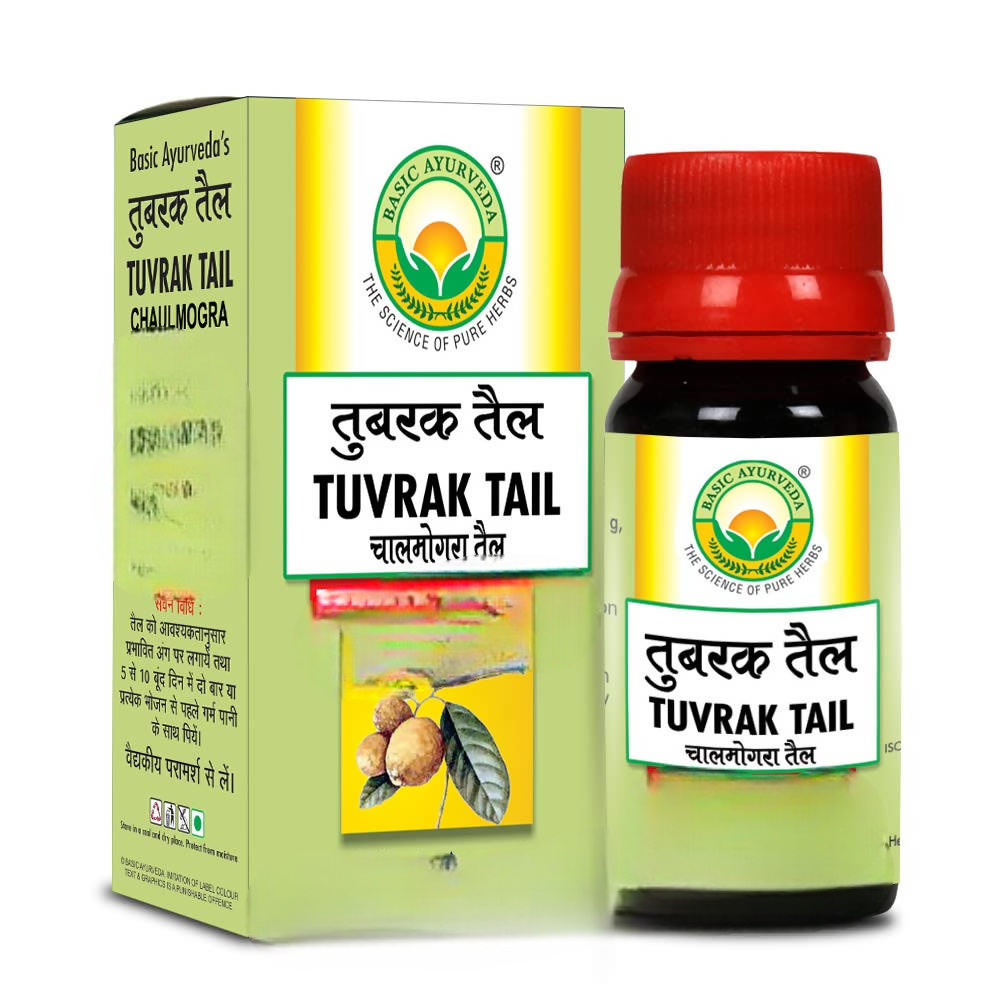 Basic Ayurveda Tuvrak Tail - Distacart