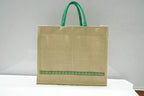 Natural Color Grocery Jute Bag