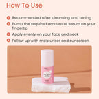 Earth Rhythm 2% Alpha Arbutin Depigmenting Face Serum