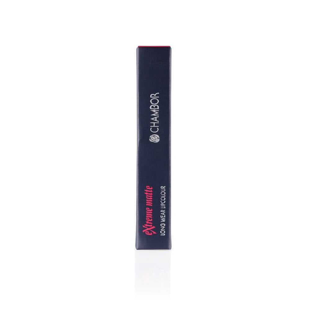 Chambor 12 Atomic Red Extreme Matte Long Wear Lip Colour