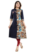 Snehal Creations Designer Rayon Long Kurti With Embroidery - Distacart