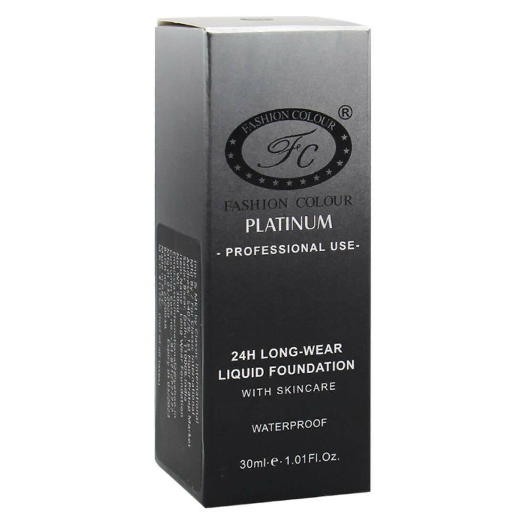 Fashion Colour 24HR Long Wear Liquid Foundation-Ivory (Fair Skin Tone)