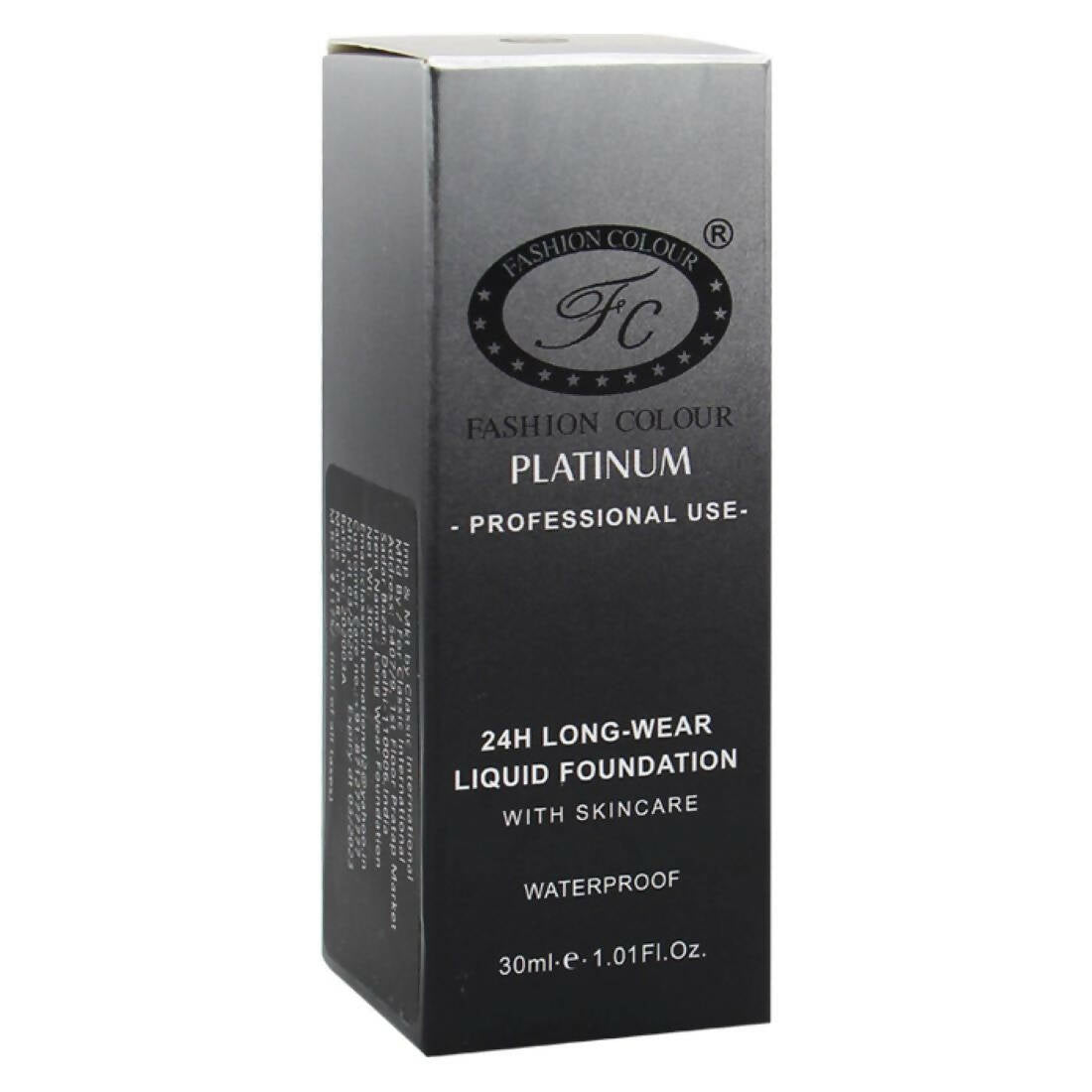 Fashion Colour 24HR Long Wear Liquid Foundation-Sugar (Medium Skin Tone)