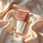 Globus Naturals Pearl Face Wash with Vitamin-E & Niacinamide