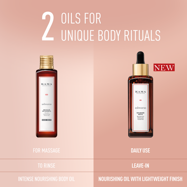 Kama Ayurveda Ashwaras Body Massage Oil