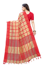Vamika Cream Cotton Silk Weaving Saree (SATURN CHICKU) - Distacart