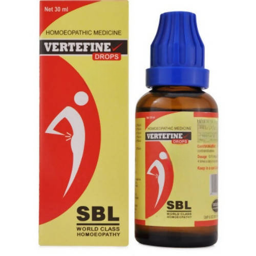 SBL Homeopathy Vertefine Drops - Distacart