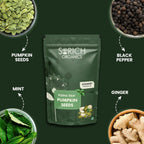 Sorich Organics Pudina Treat Pumpkin Seeds - Distacart