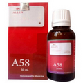 Allen Homeopathy A58 Drops - Distacart