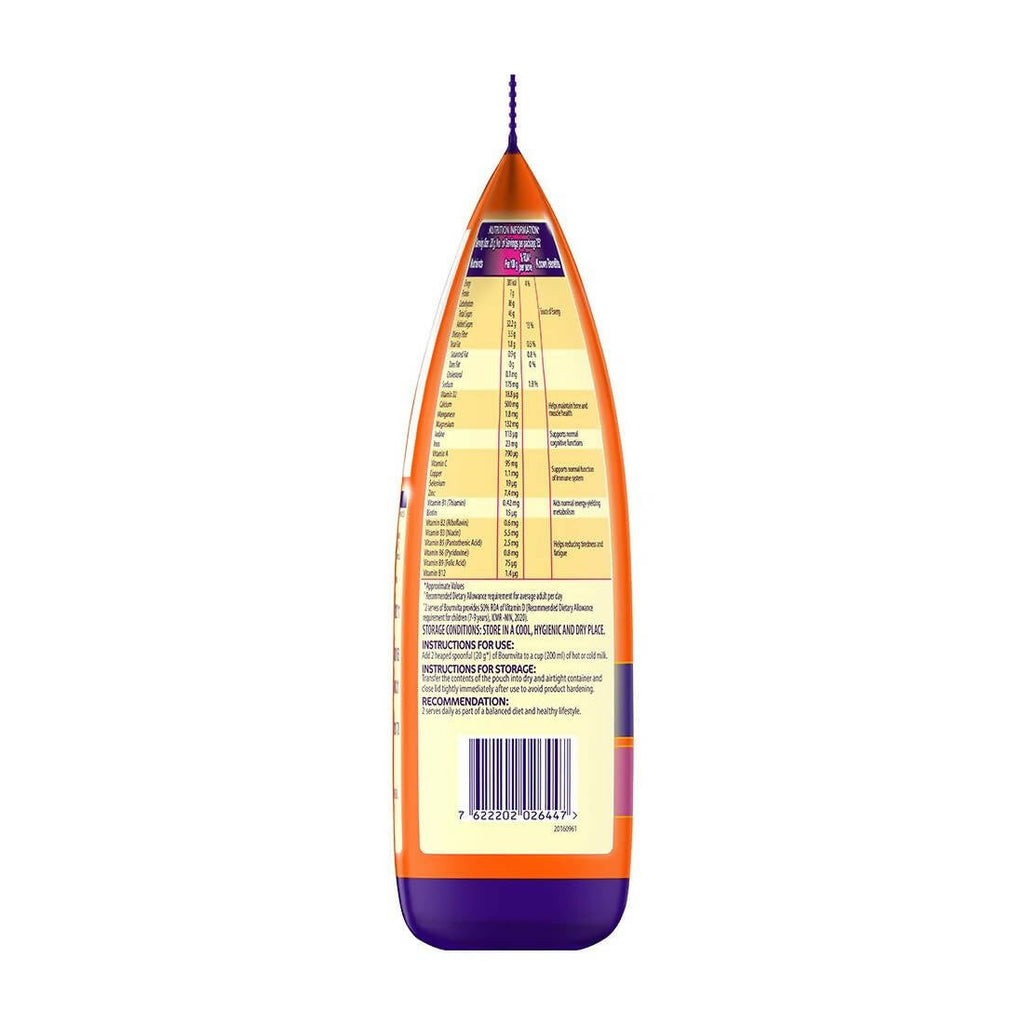 Cadbury Bournvita Chocolate Nutrition Drink - Distacart