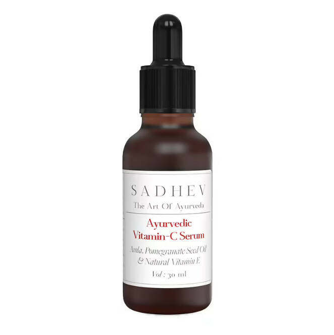 Sadhev Ayurvedic Vitamin C Face Serum