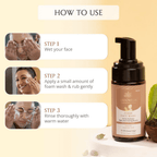 AreoVeda Moisturizing Foam Face Wash