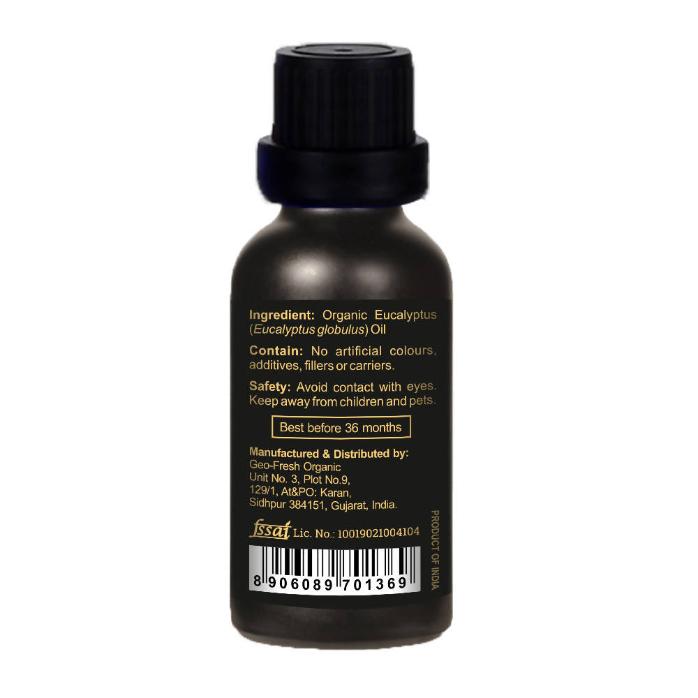 Geo-Fresh Organic Eucalyptus Essential Oil