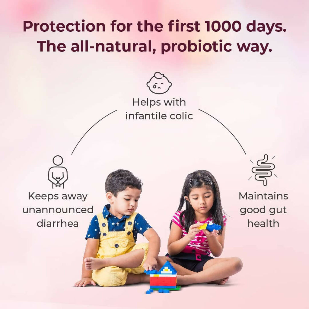 Velbiom Lactogut Kidz Probiotics Powder For Kids - Distacart
