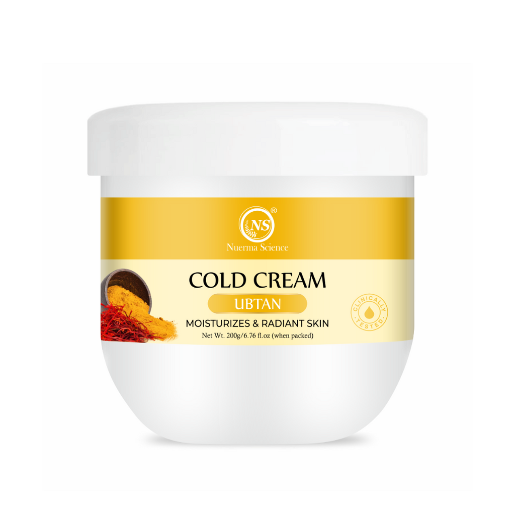 Nuerma Science Ubtan Cold Cream for Moisturizing & Glowing Skin