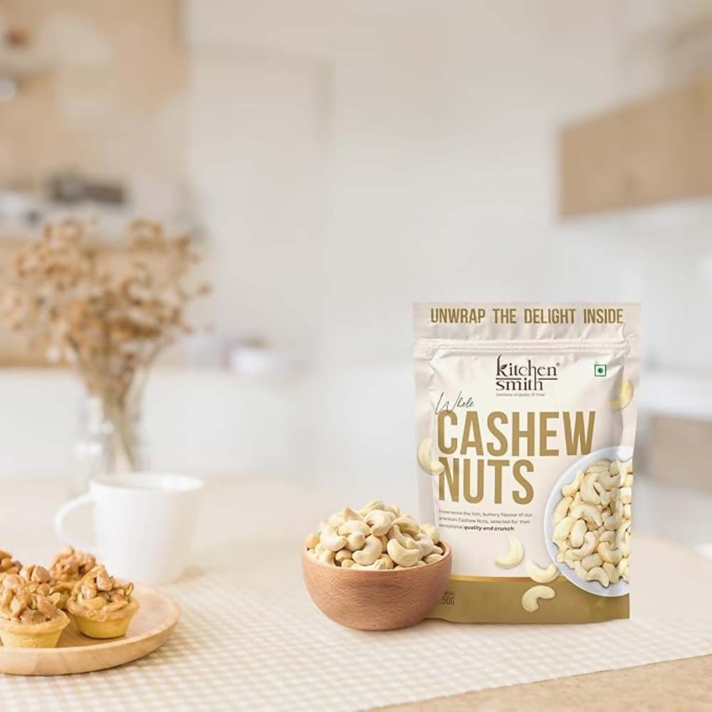 Kitchen Smith Premium Whole Cashew - Distacart