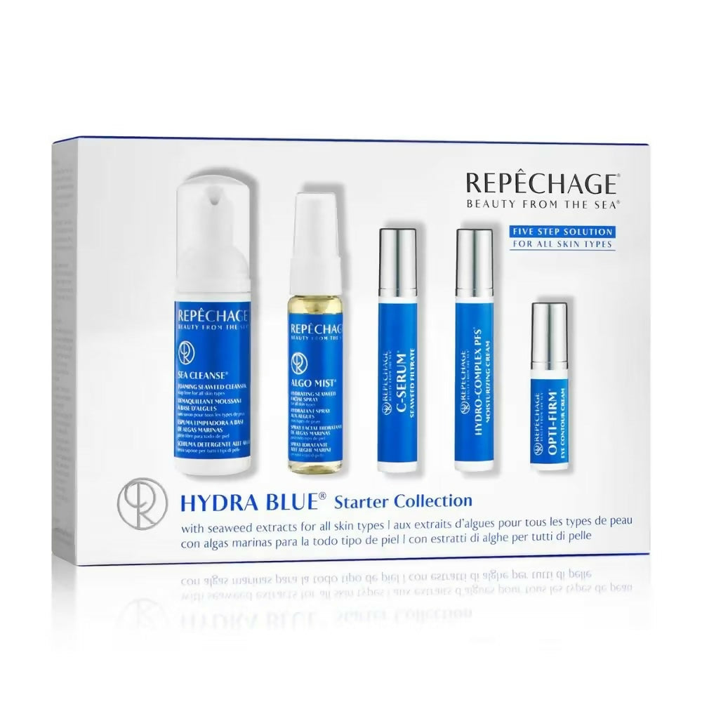 Repechage 5 Step Hydra Blue Facial Starter Collection